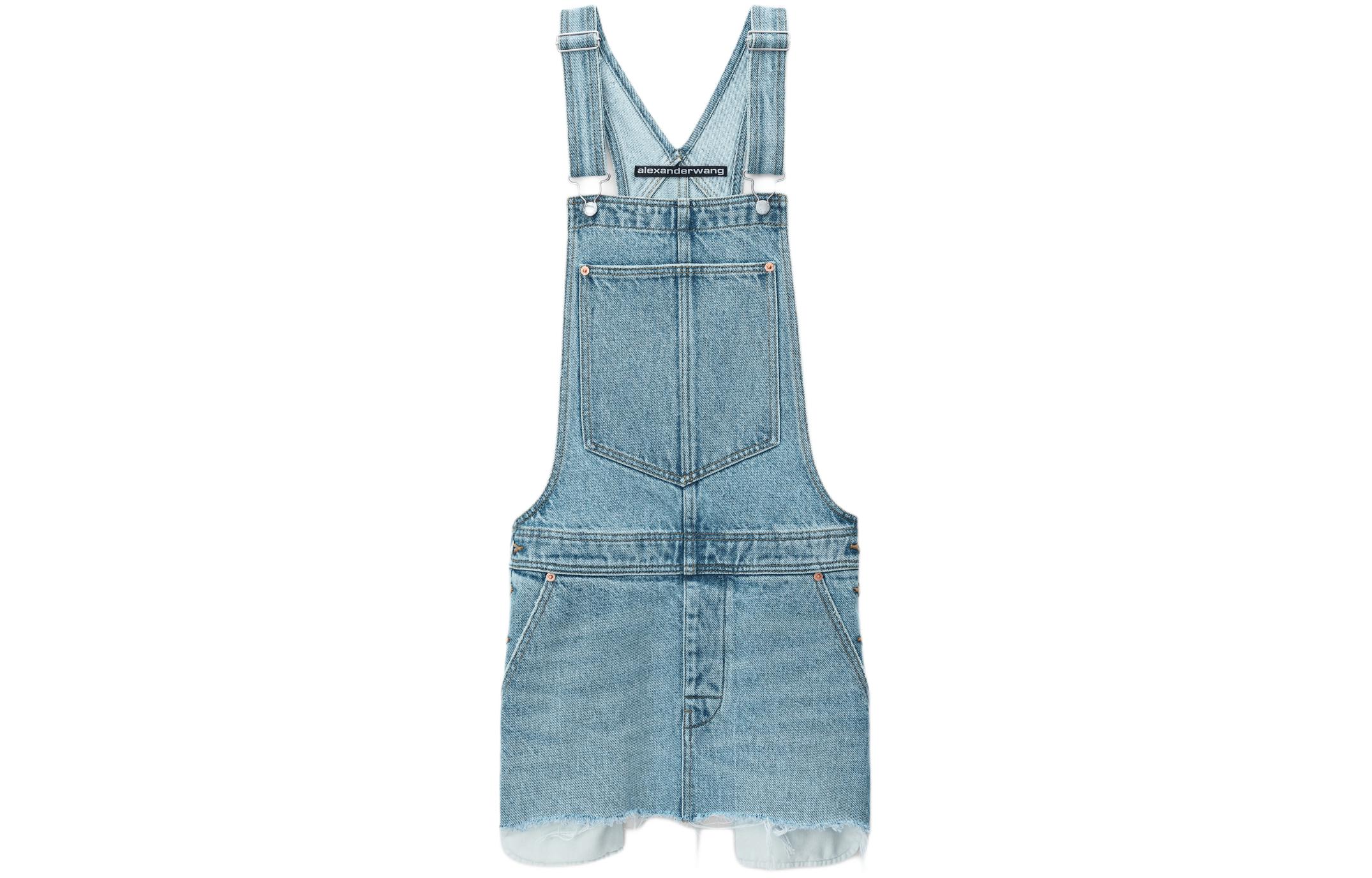 Alexander Wang SS24 Безрукавное платье Women's Indigo
Alexander Wang SS24 Безрукавное платье Women's Indigo