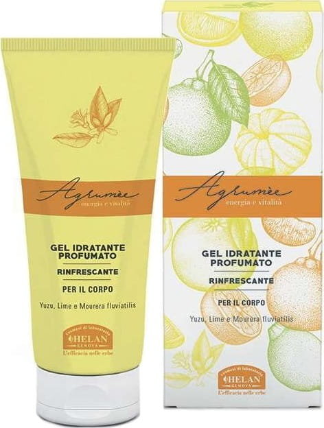 Увлажняющий парфюмированный гель для тела Agrumee 200 мл - Helan
Увлажняющий парфюмированный гель для тела Agrumee 200 мл - Helan