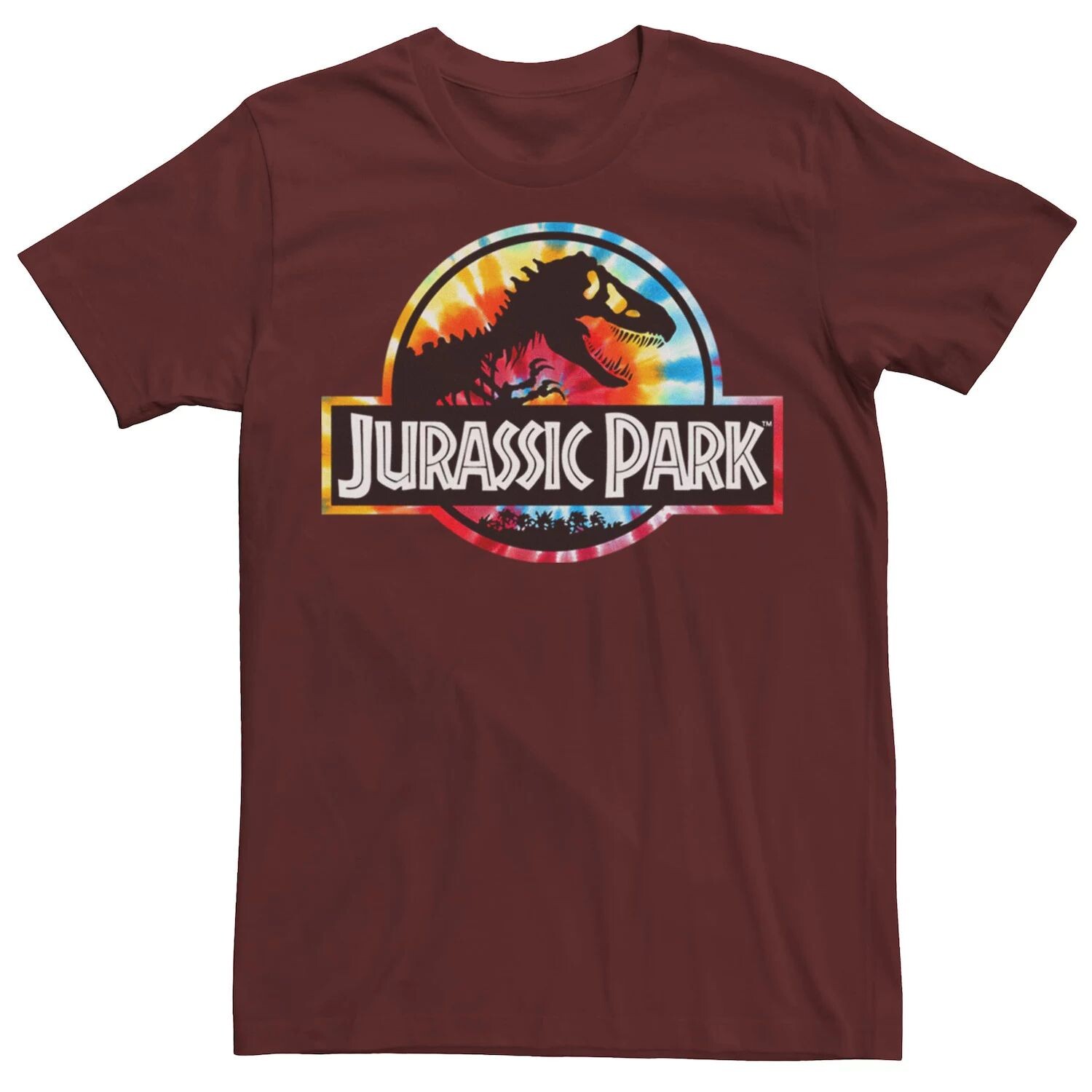 Мужская футболка с круглым логотипом «Парк Юрского периода» Tie Dye Licensed Character
Мужская футболка с круглым логотипом «Парк Юрского периода» Tie Dye Licensed Character