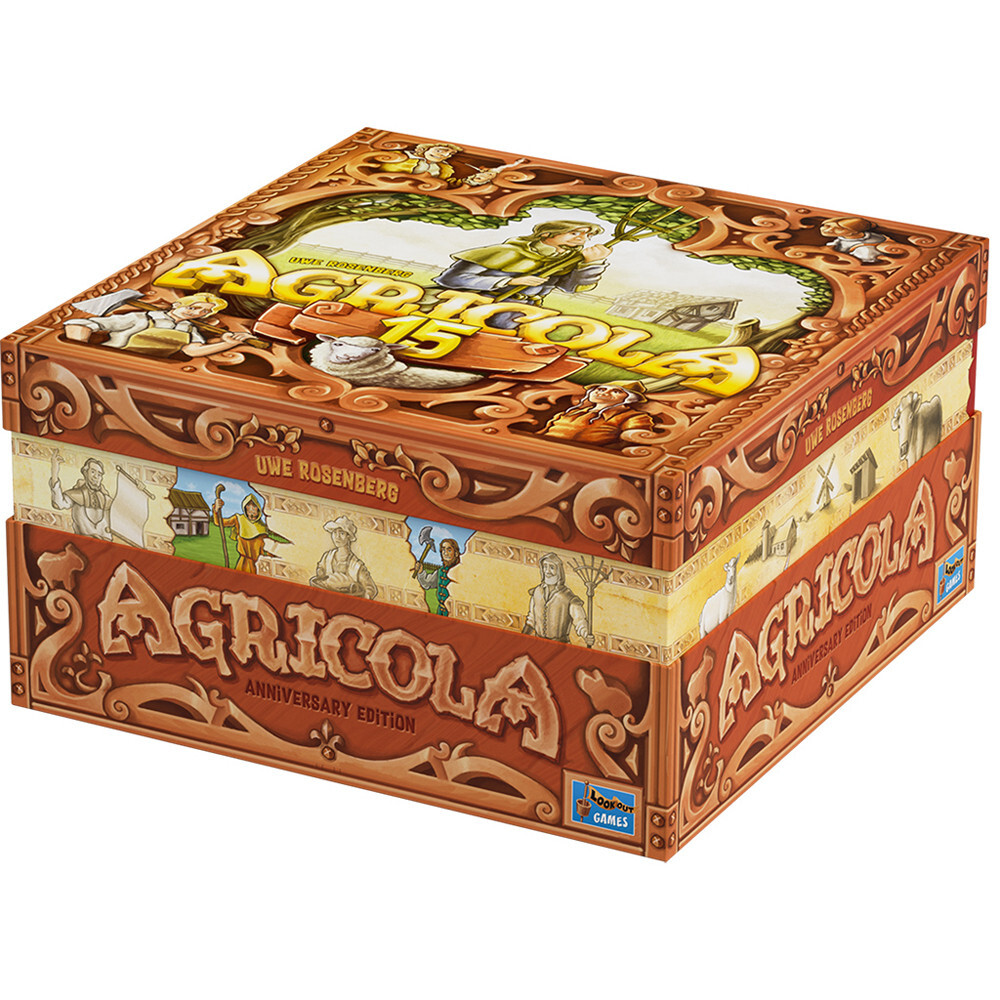 Настольная игра Lookout Games Agricola: 15th Anniversary Box
Настольная игра Lookout Games Agricola: 15th Anniversary Box