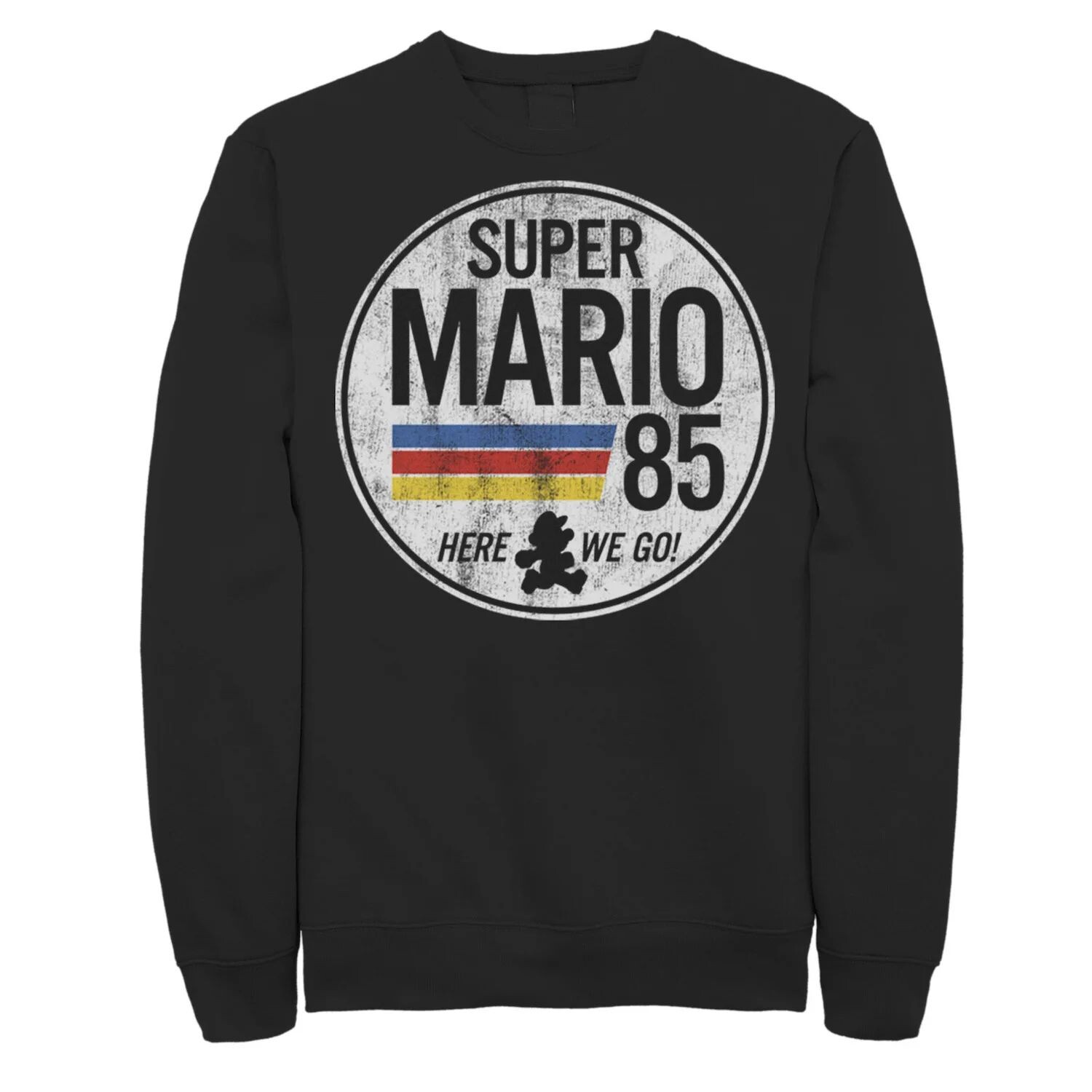 Мужская винтажная флисовая рубашка в стиле ретро Nintendo Super Mario Here We Go '85 Licensed Character
Мужская винтажная флисовая рубашка в стиле ретро Nintendo Super Mario Here We Go '85 Licensed Character