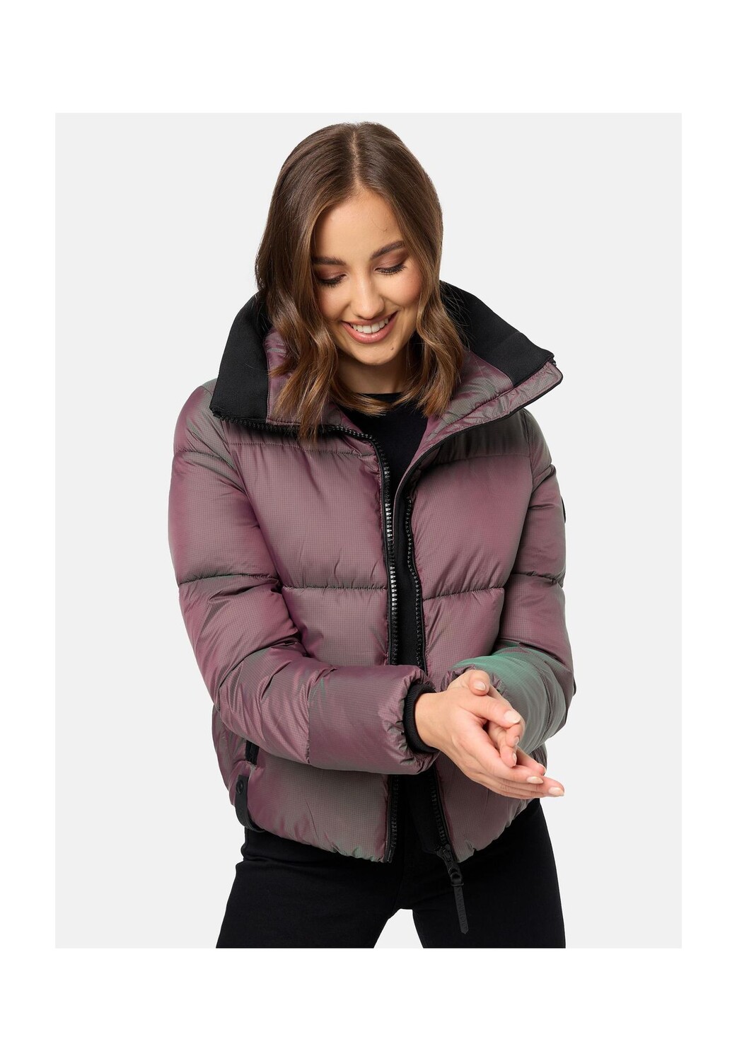 Стеганая куртка падающие звезды NAVAHOO, цвет Aubergine
Стеганая куртка падающие звезды NAVAHOO, цвет Aubergine