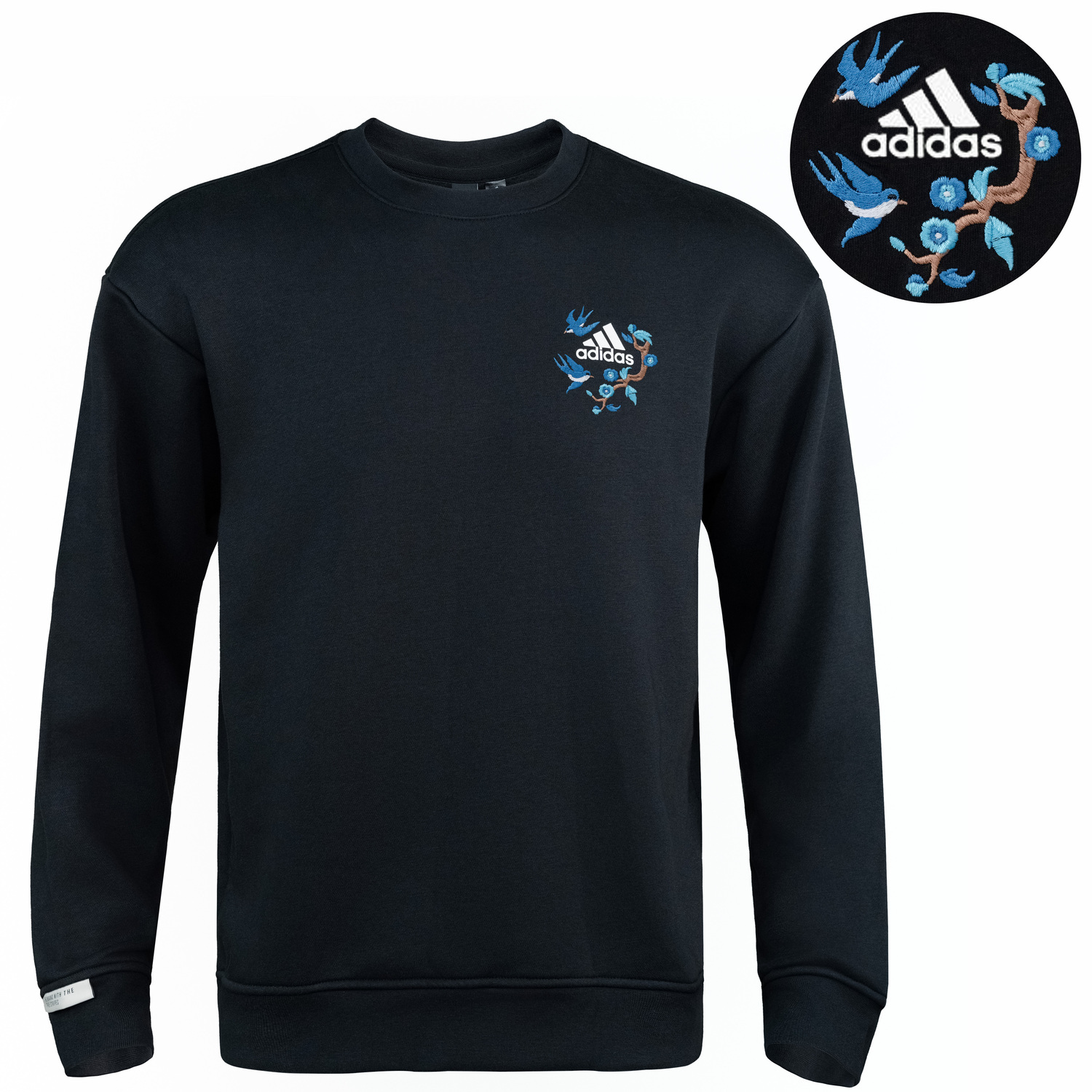 Свитшот унисекс Adidas, черный
Свитшот унисекс Adidas, черный