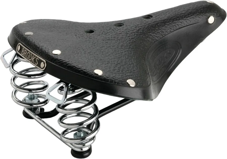 Короткое седло B67 Brooks England, Black
Короткое седло B67 Brooks England, Black