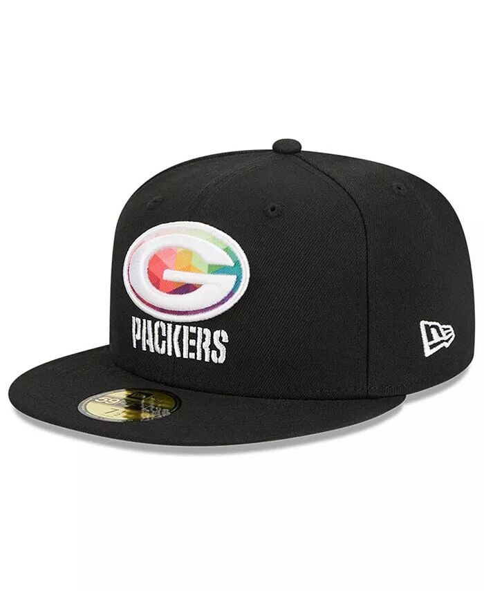 Мужская черная бейсболка Green Bay Packers 2023 NFL Crucial Catch 59FIFTY Fitted New Era
Мужская черная бейсболка Green Bay Packers 2023 NFL Crucial Catch 59FIFTY Fitted New Era