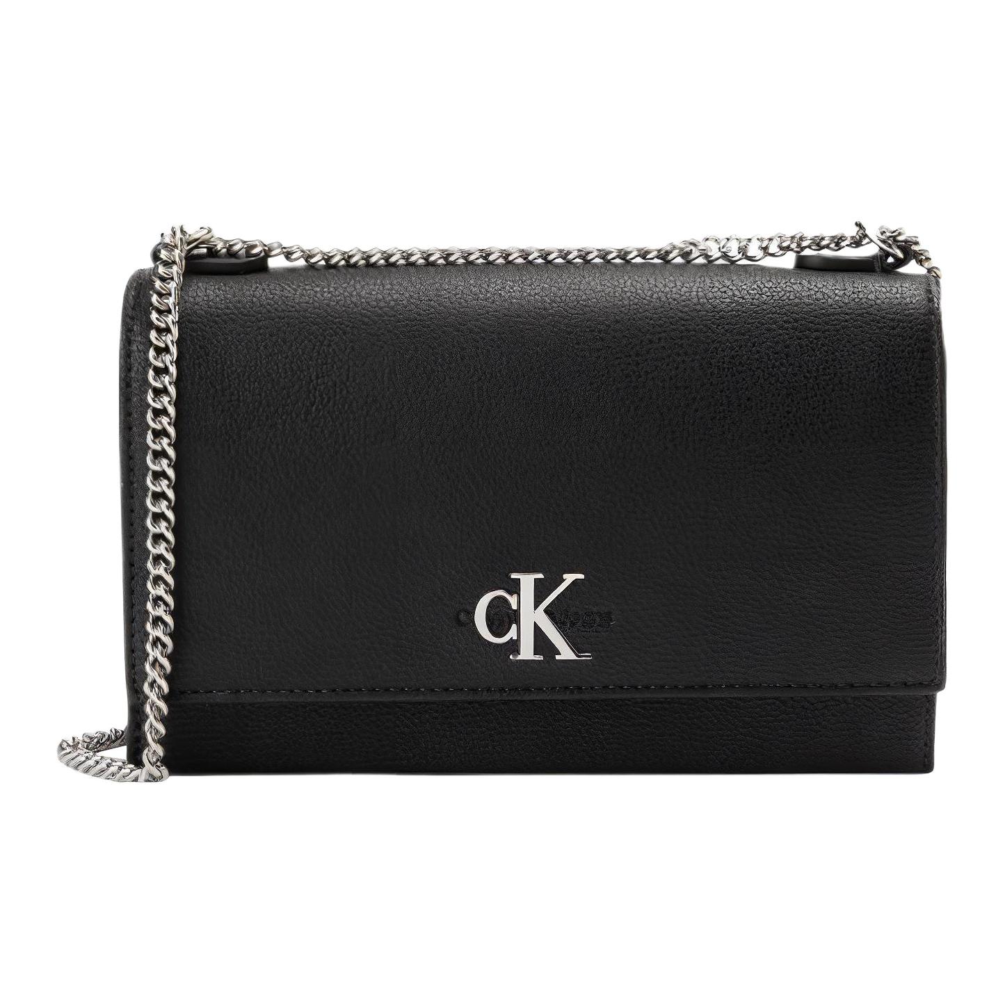 Calvin Klein Женская черная наплечная сумка через плечо PU
Calvin Klein Женская черная наплечная сумка через плечо PU