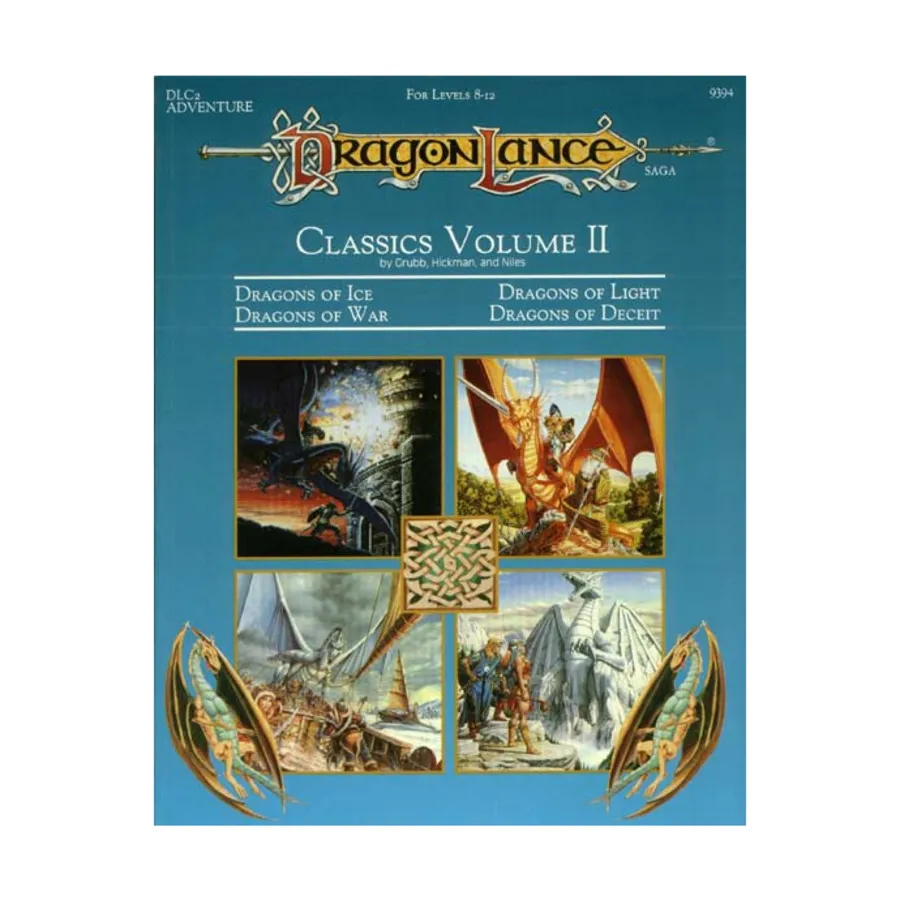 Модуль Dragonlance Classics #2, Dragonlance - Modules & Adventures 
Модуль Dragonlance Classics #2, Dragonlance - Modules & Adventures