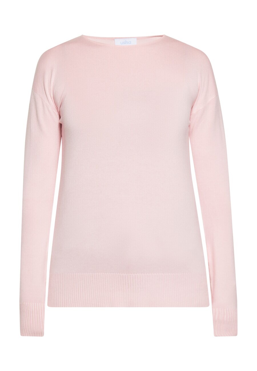 Базовый свитер usha BLUE LABEL Sweater, цвет powder
Базовый свитер usha BLUE LABEL Sweater, цвет powder