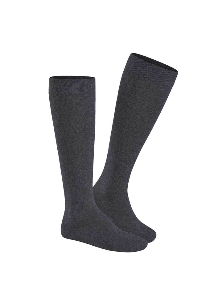 Hudson Успокаивающие хлопковые высокие носки Relax Cotton серого меланжевого цвета
Hudson Успокаивающие хлопковые высокие носки Relax Cotton серого меланжевого цвета