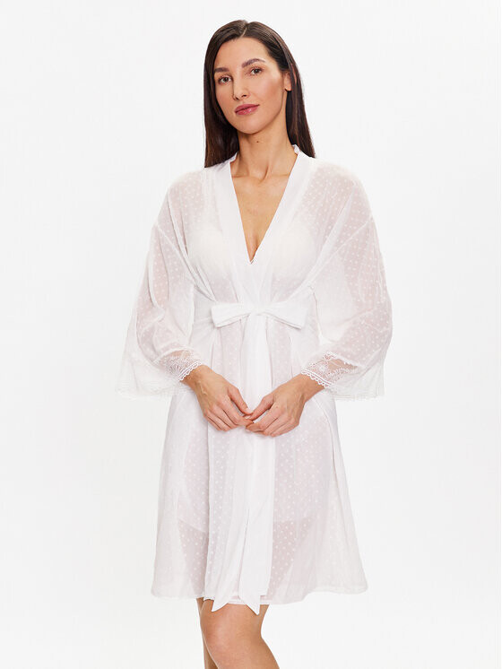 Халат стандартной посадки Selmark, белый
Халат стандартной посадки Selmark, белый