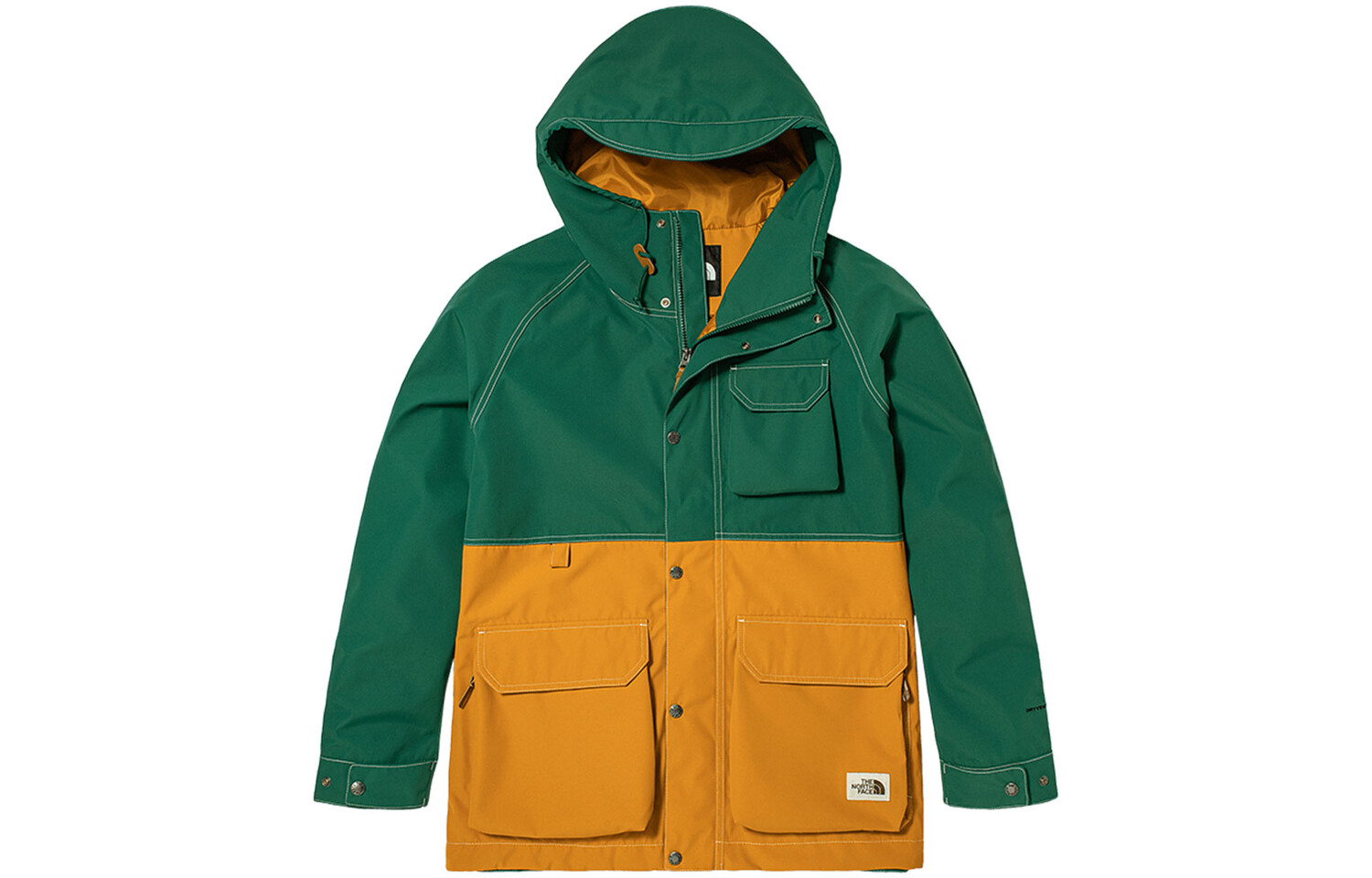 Куртка мужская желтая/зеленая The North Face, желтый/зеленый
Куртка мужская желтая/зеленая The North Face, желтый/зеленый