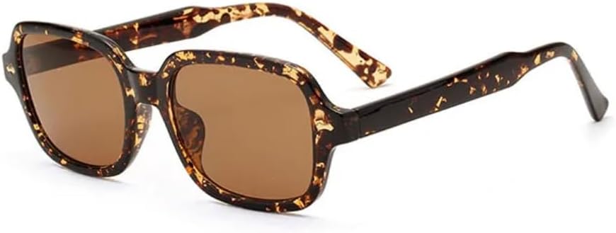 Женские солнцезащитные очки в стиле ретро, прямоугольные, модный дизайн, прозрачные линзы, очки для мужчин, солнцезащитные очки с защитой от УФ-излучения UV400 UUPTTPL, Leopard Tea
Женские солнцезащитные очки в стиле ретро, прямоугольные, модный дизайн, прозрачные линзы, очки для мужчин, солнцезащитные очки с защитой от УФ-излучения UV400 UUPTTPL, Leopard Tea