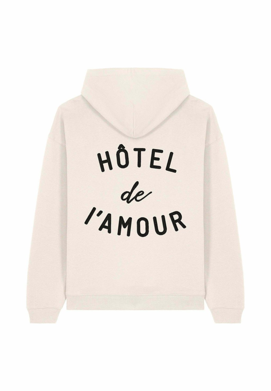 Толстовка HOTEL DE L'AMOUR BACK EMBROIDERY UNISEX OVERSIZE - Hoodie Mira Paris, кремовый
Толстовка HOTEL DE L'AMOUR BACK EMBROIDERY UNISEX OVERSIZE - Hoodie Mira Paris, кремовый