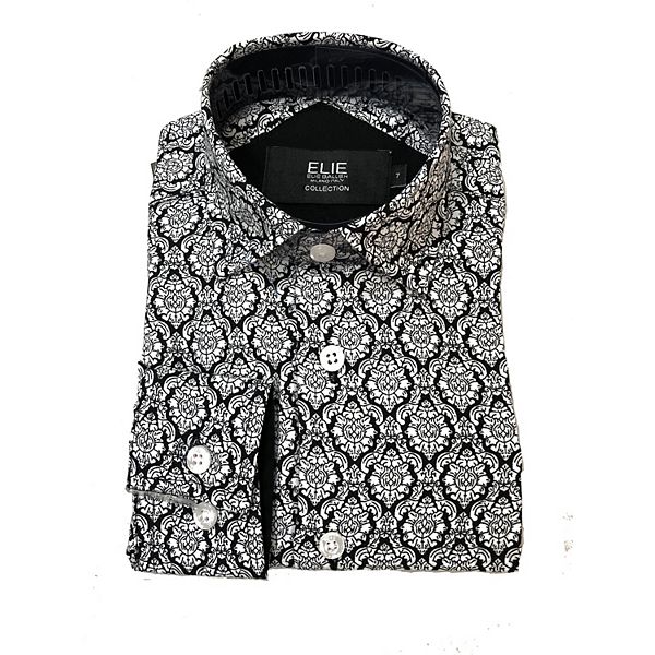 Мальчиковая рубашка с коротким рукавом slim fit Elie Balleh
Мальчиковая рубашка с коротким рукавом slim fit Elie Balleh