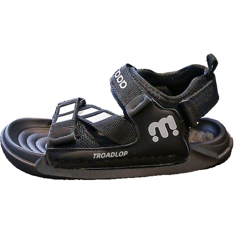 Легкие, амортизирующие, противоскользящие, противоударные, низкие сандалии для детей TROADLOP, черный
Легкие, амортизирующие, противоскользящие, противоударные, низкие сандалии для детей TROADLOP, черный