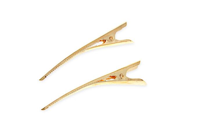 Jubileo, золотые заколки из тукана с зубцами
Jubileo, золотые заколки из тукана с зубцами