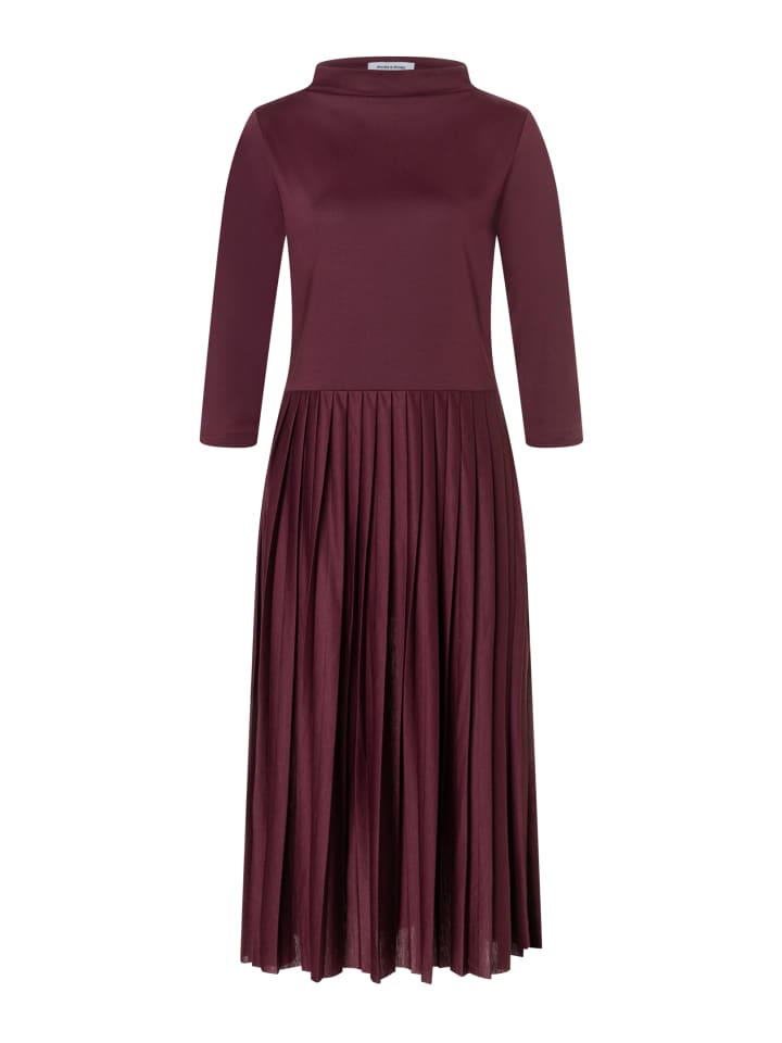 Платье-комбинация миди с рукавами 3/4 цвета рубиновой орхидеи More & More
Платье-комбинация миди с рукавами 3/4 цвета рубиновой орхидеи More & More