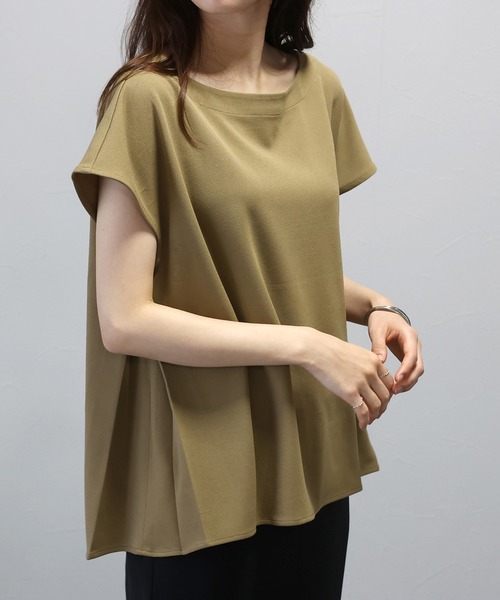 Футболка из жоржета с боковыми складками и французским кроем Aletta Vita, темно-бежевый
Футболка из жоржета с боковыми складками и французским кроем Aletta Vita, темно-бежевый