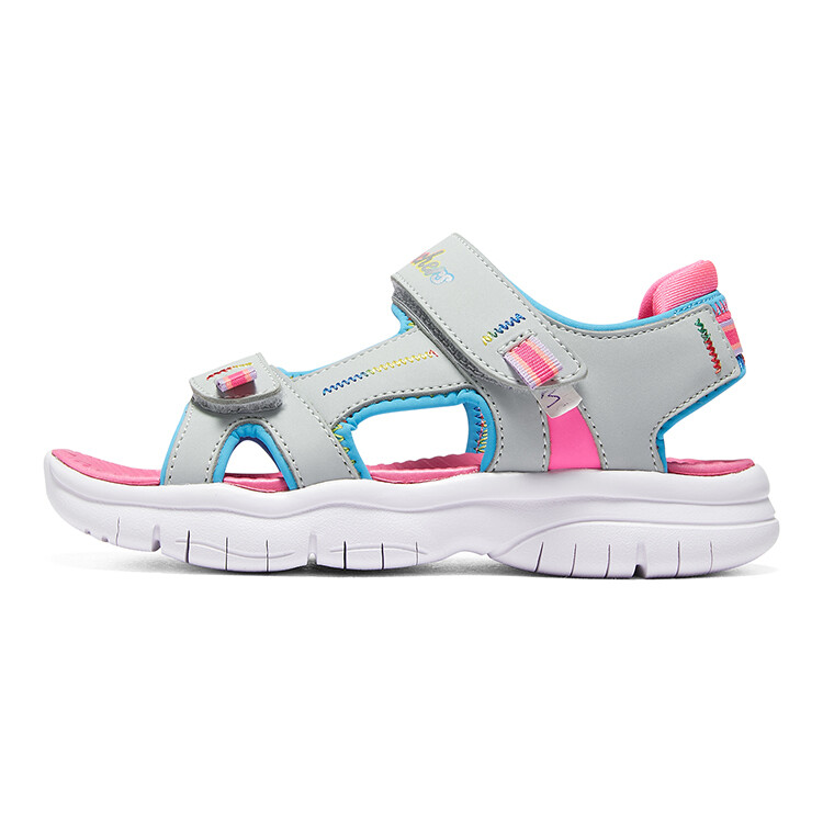 Детские сандалии GS серебристо-розовые Skechers 
Детские сандалии GS серебристо-розовые Skechers