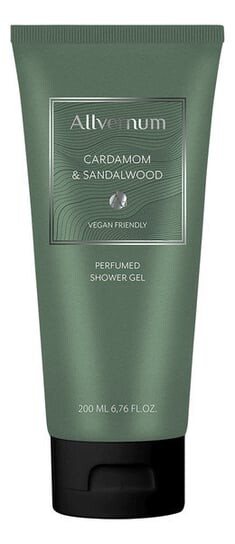 Гель для душа Allverne с кардамоном и сандалом 200 мл 
Гель для душа Allverne с кардамоном и сандалом 200 мл