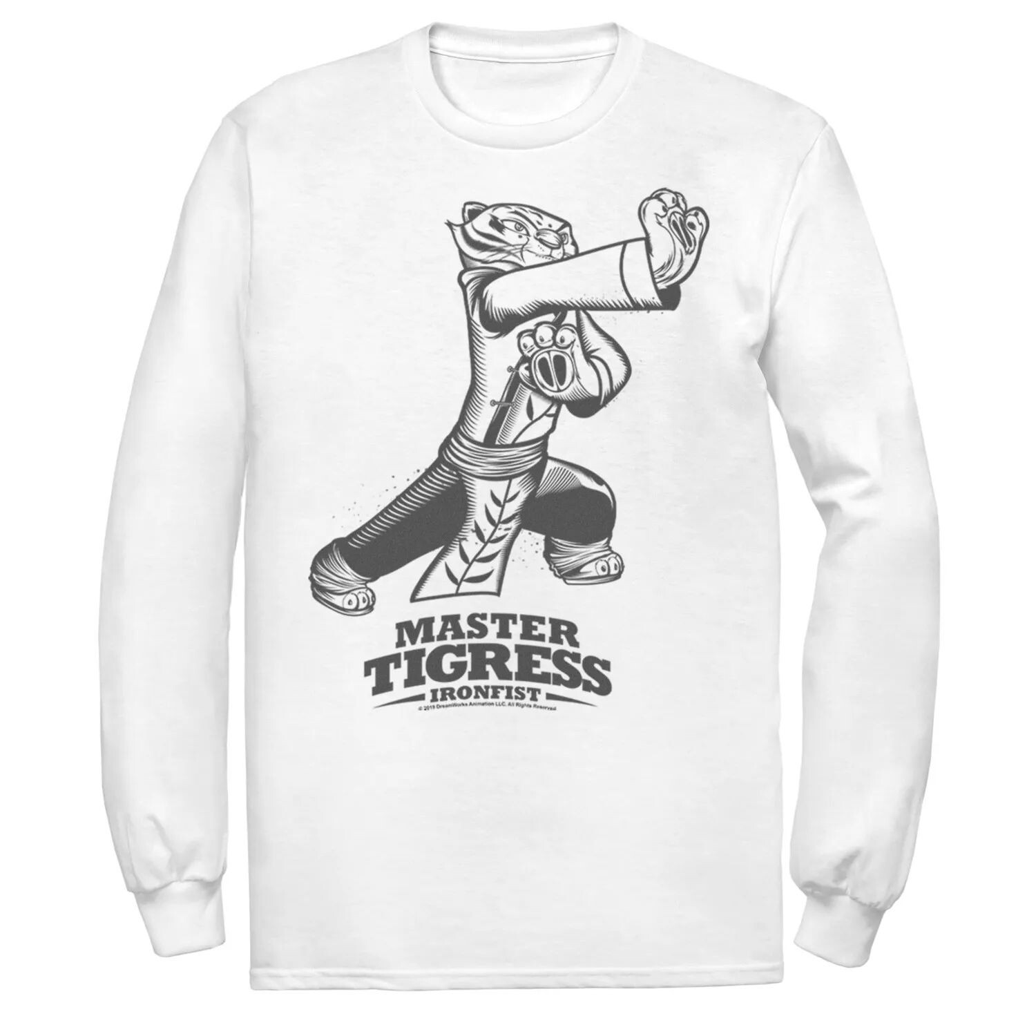 Мужская футболка с портретом Kung Fu Panda Master Tigress Iron Fist Sketch Licensed Character
Мужская футболка с портретом Kung Fu Panda Master Tigress Iron Fist Sketch Licensed Character