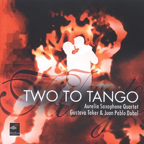 CD диск Piazzolla / Aurelia Saxophone Qut / Toker / Dobal: Piazzolla, A. : Two to Tango
CD диск Piazzolla / Aurelia Saxophone Qut / Toker / Dobal: Piazzolla, A. : Two to Tango