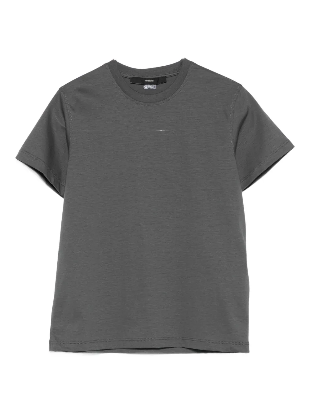 Хлопковая футболка I'M Brian, серый
Хлопковая футболка I'M Brian, серый