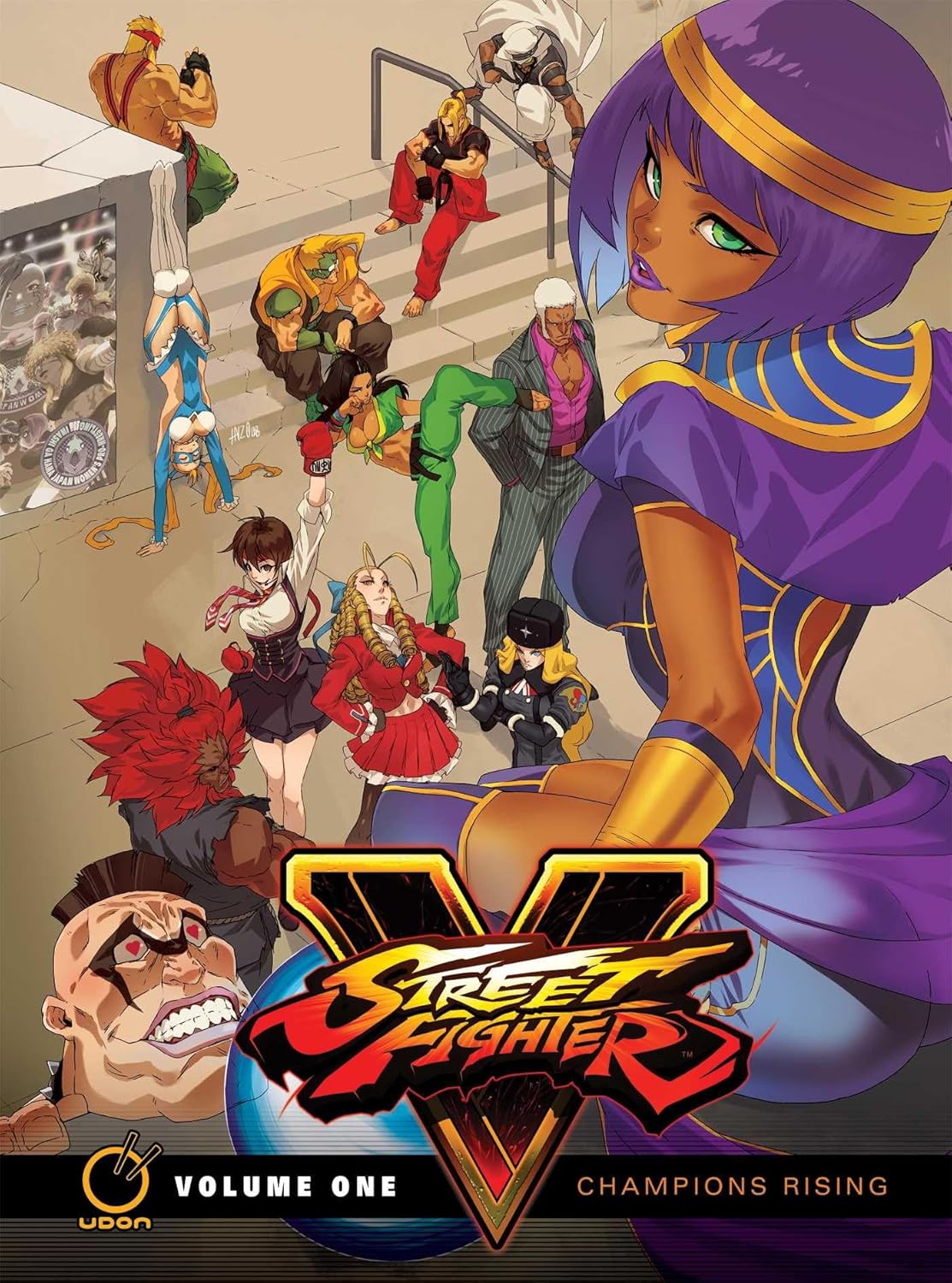 Street Fighter V Hardcover Volume 1: Champions Rising (UDON Entertainment)
Street Fighter V Hardcover Volume 1: Champions Rising (UDON Entertainment)