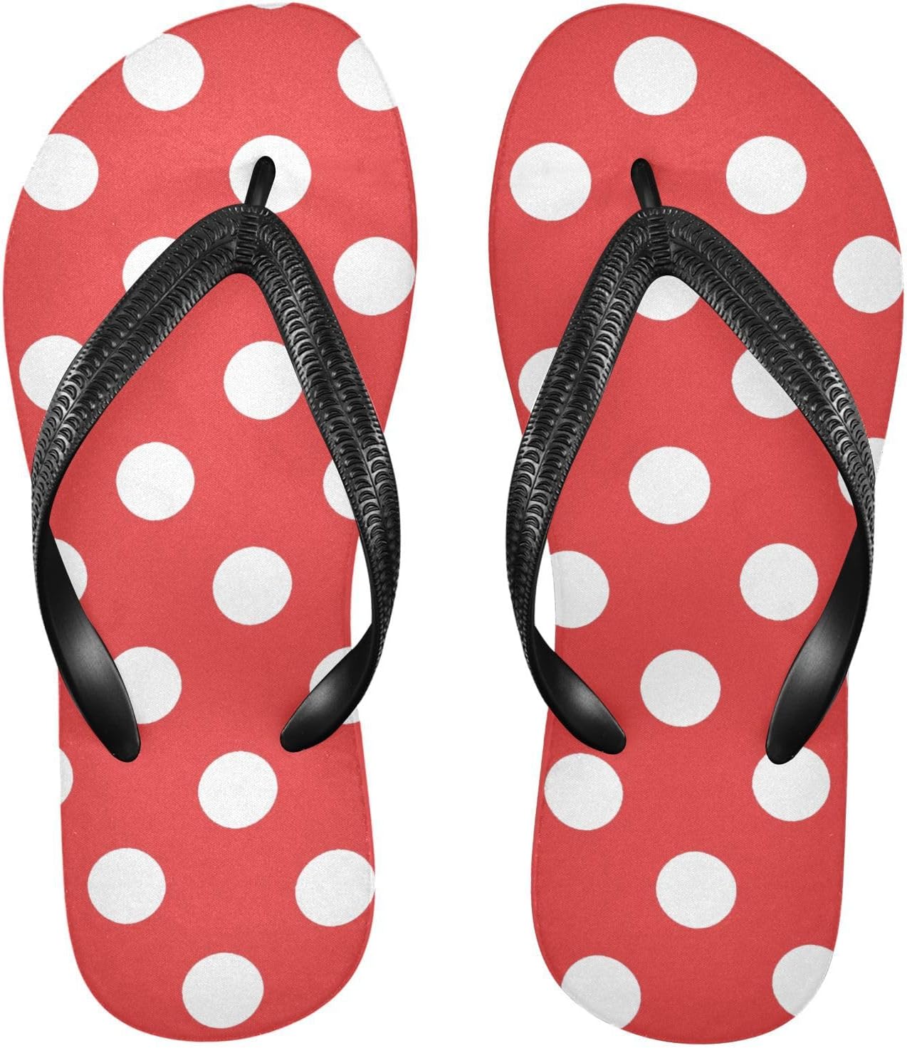 Женские и мужские шлепанцы SPRIPORT с тонкими ремешками и горошком, удобные повседневные вьетнамки с амортизирующей подошвой, нескользящей резиновой подошвой, плоские сандалии для прогулок, пляжа и лета, красный
Женские и мужские шлепанцы SPRIPORT с тонкими ремешками и горошком, удобные повседневные вьетнамки с амортизирующей подошвой, нескользящей резиновой подошвой, плоские сандалии для прогулок, пляжа и лета, красный