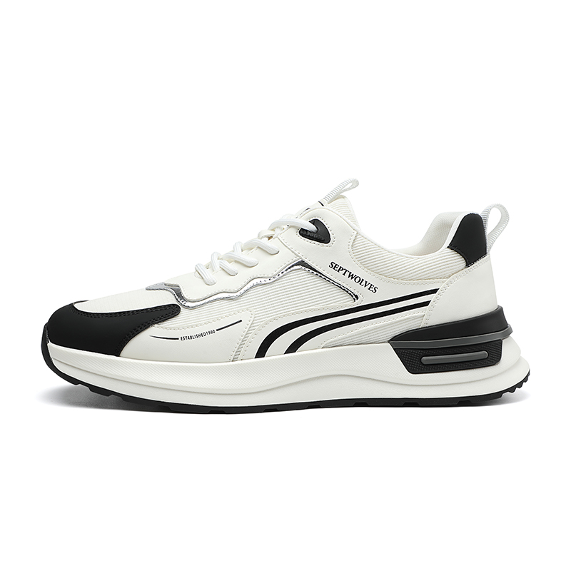 Низкие повседневные туфли мужские HD SEPTWOLVES, White Black
Низкие повседневные туфли мужские HD SEPTWOLVES, White Black