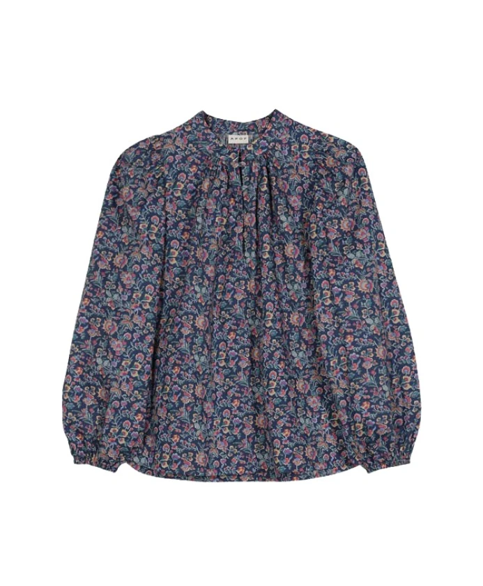 Блузка Одри Apof, синий
Блузка Одри Apof, синий