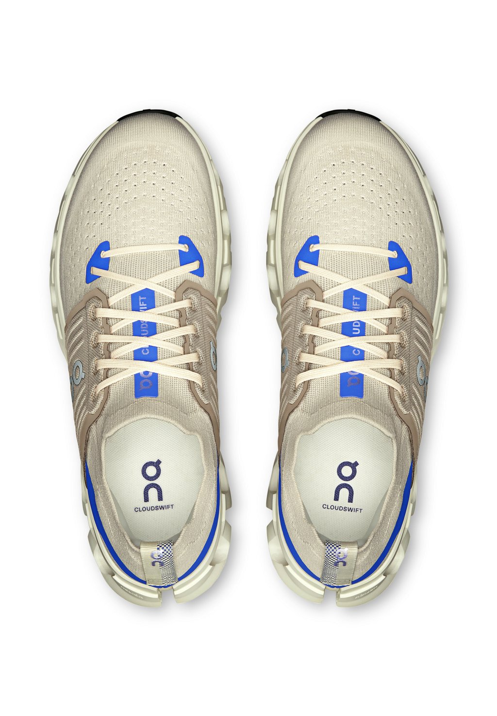 Кроссовки для бега On, кремовый
Кроссовки для бега On, кремовый