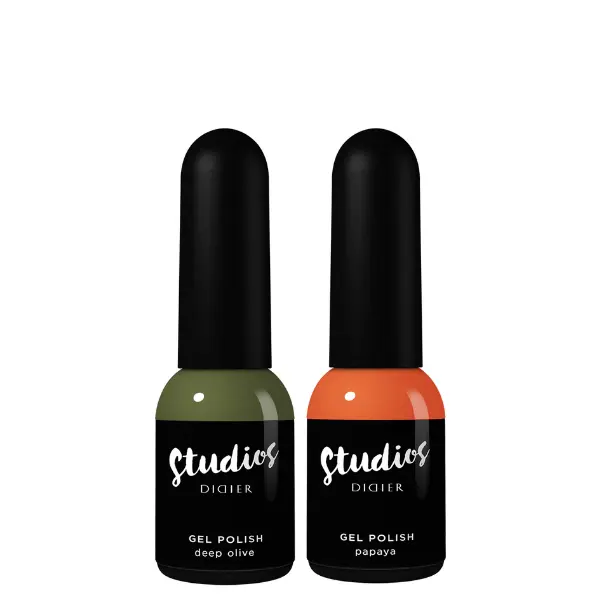 Набор: гибридный лак темно-оливковый, 8 мл + гибридный лак папайя, 8 мл Didier Lab
Набор: гибридный лак темно-оливковый, 8 мл + гибридный лак папайя, 8 мл Didier Lab