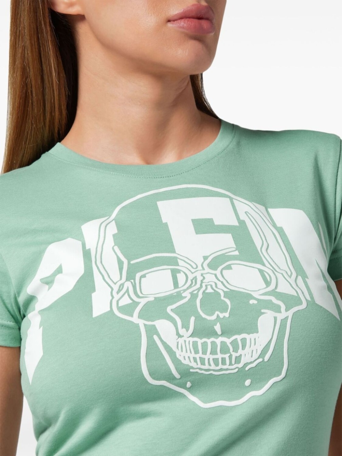 Philipp Plein футболка с принтом, зеленый
Philipp Plein футболка с принтом, зеленый