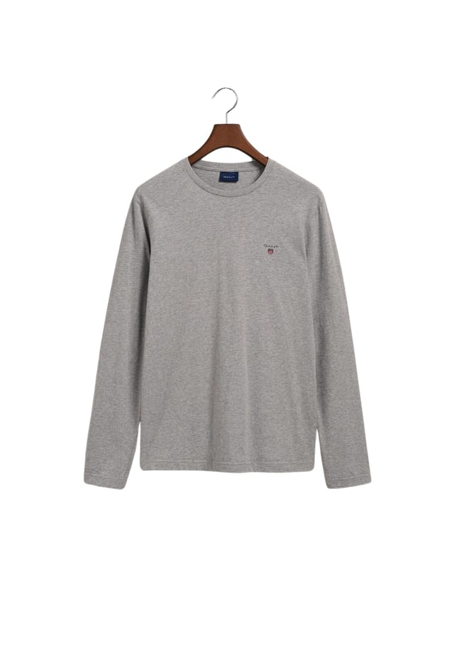 Оригинальная рубашка с длинным рукавом. Рубашка с длинным рукавом. Gant, серый
Оригинальная рубашка с длинным рукавом. Рубашка с длинным рукавом. Gant, серый