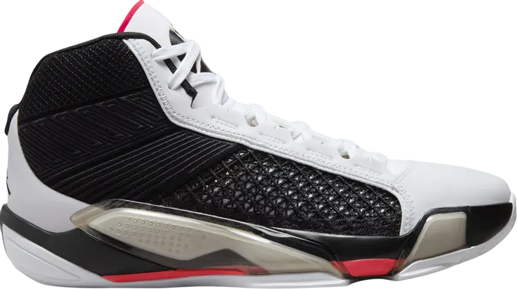 Кроссовки Air Jordan 38 PF 'Fundamental', белый 
Кроссовки Air Jordan 38 PF 'Fundamental', белый