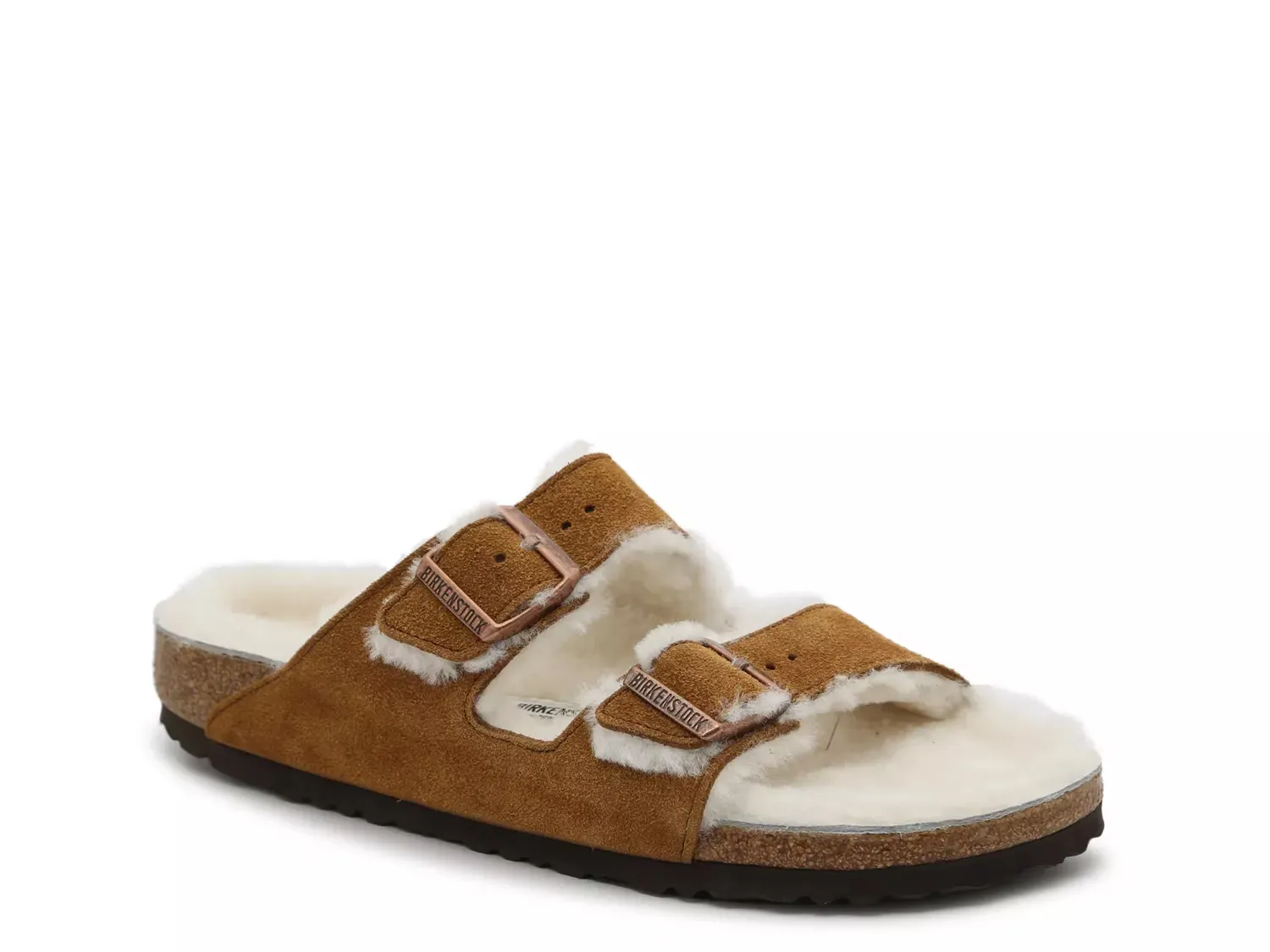 Сандалии-слипоны из овчины - мужские Birkenstock, Cognac
Сандалии-слипоны из овчины - мужские Birkenstock, Cognac