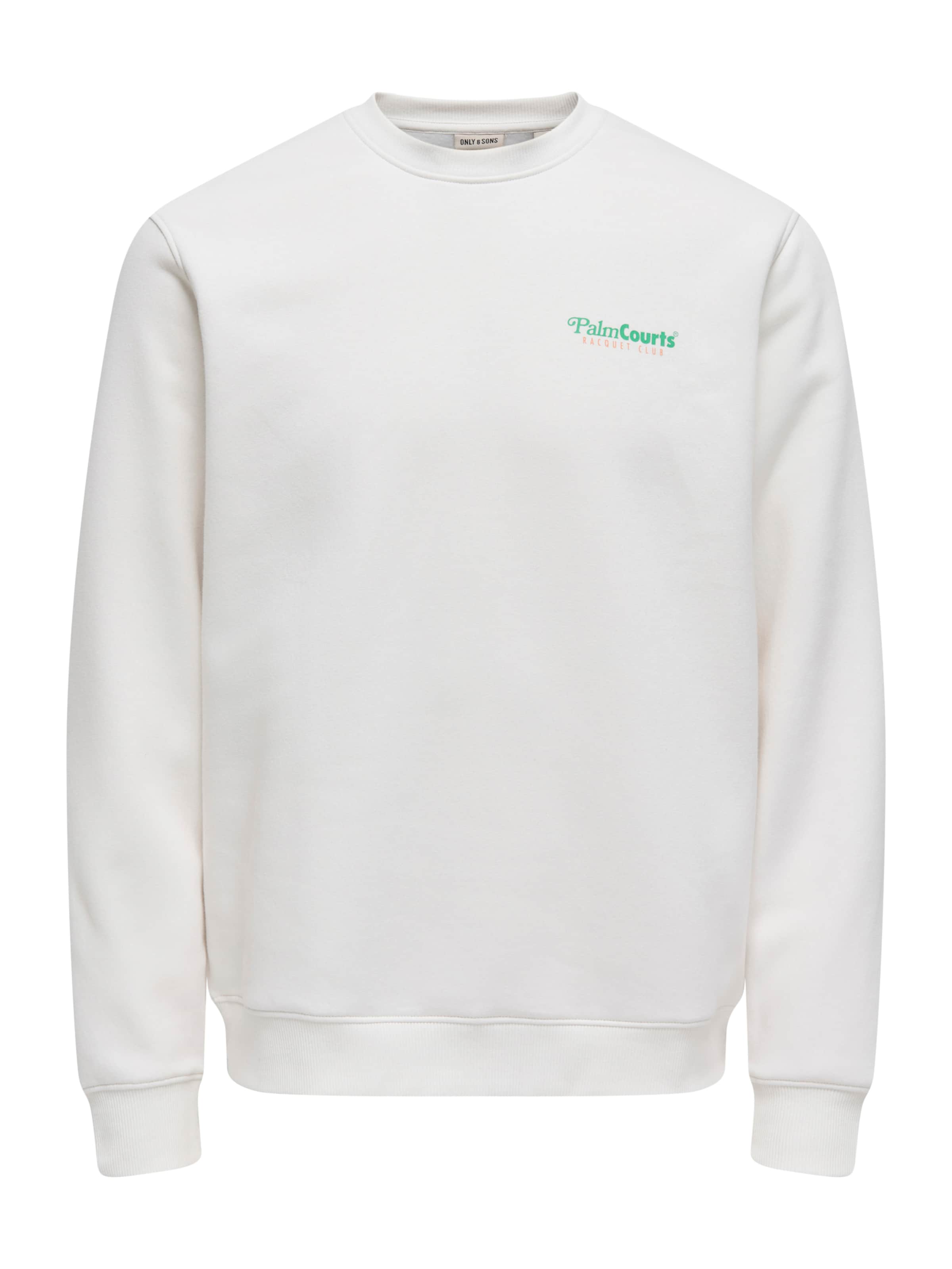 Only & Sons Свитшот 'ONSTEN' в белом цвете
Only & Sons Свитшот 'ONSTEN' в белом цвете