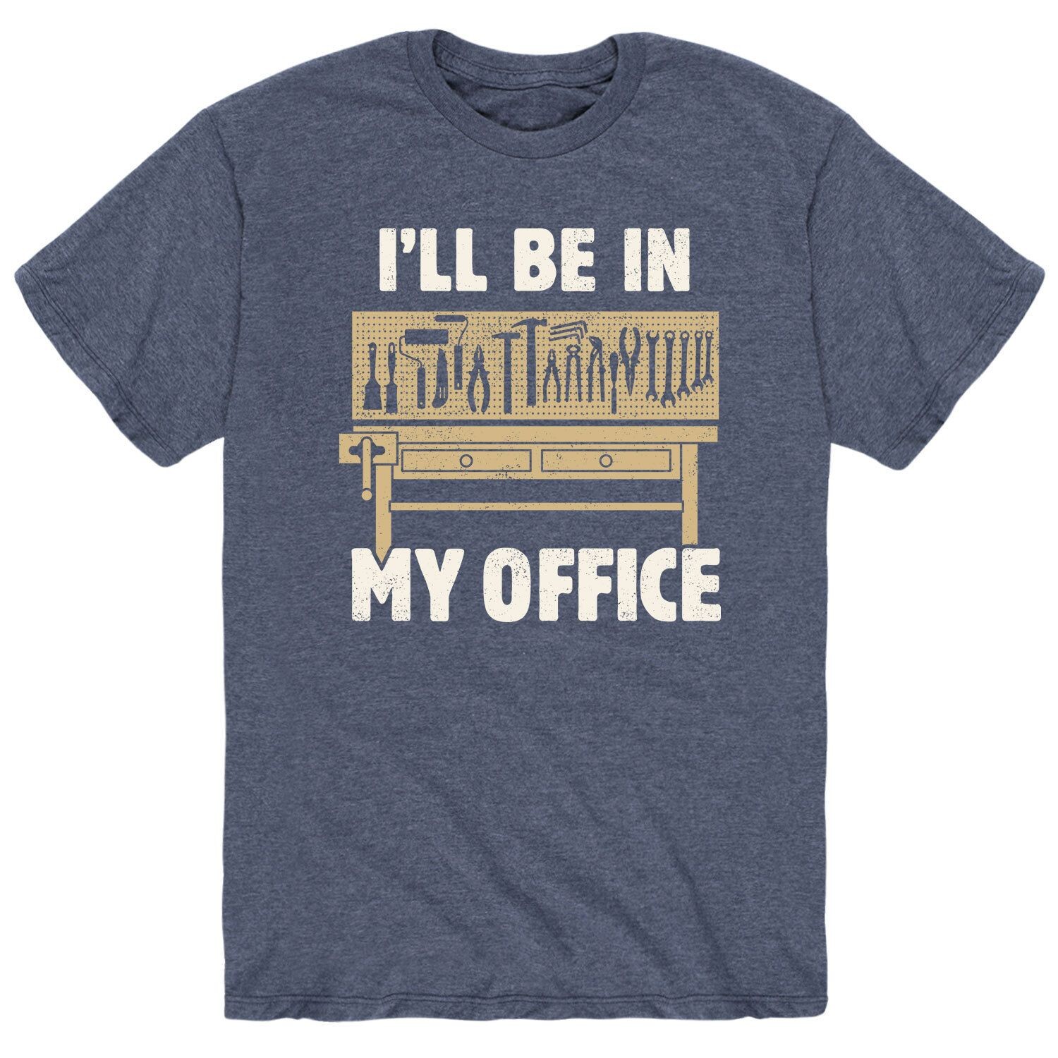 Мужская футболка I'll Be In My Office Licensed Character
Мужская футболка I'll Be In My Office Licensed Character