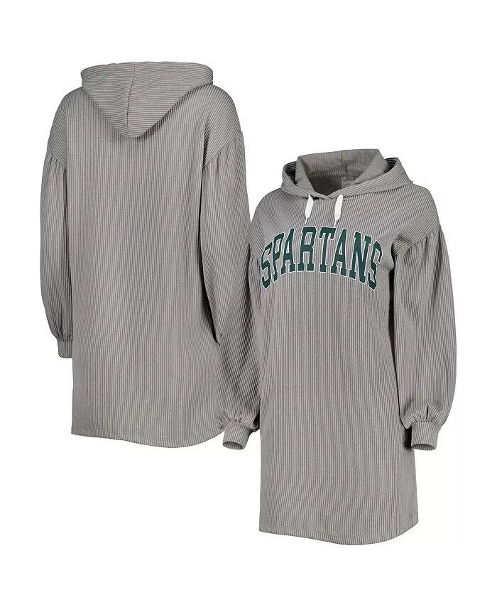 Женское серое платье Tri-Blend в винтажном стиле Michigan State Spartans Game Winner Gameday Couture
Женское серое платье Tri-Blend в винтажном стиле Michigan State Spartans Game Winner Gameday Couture