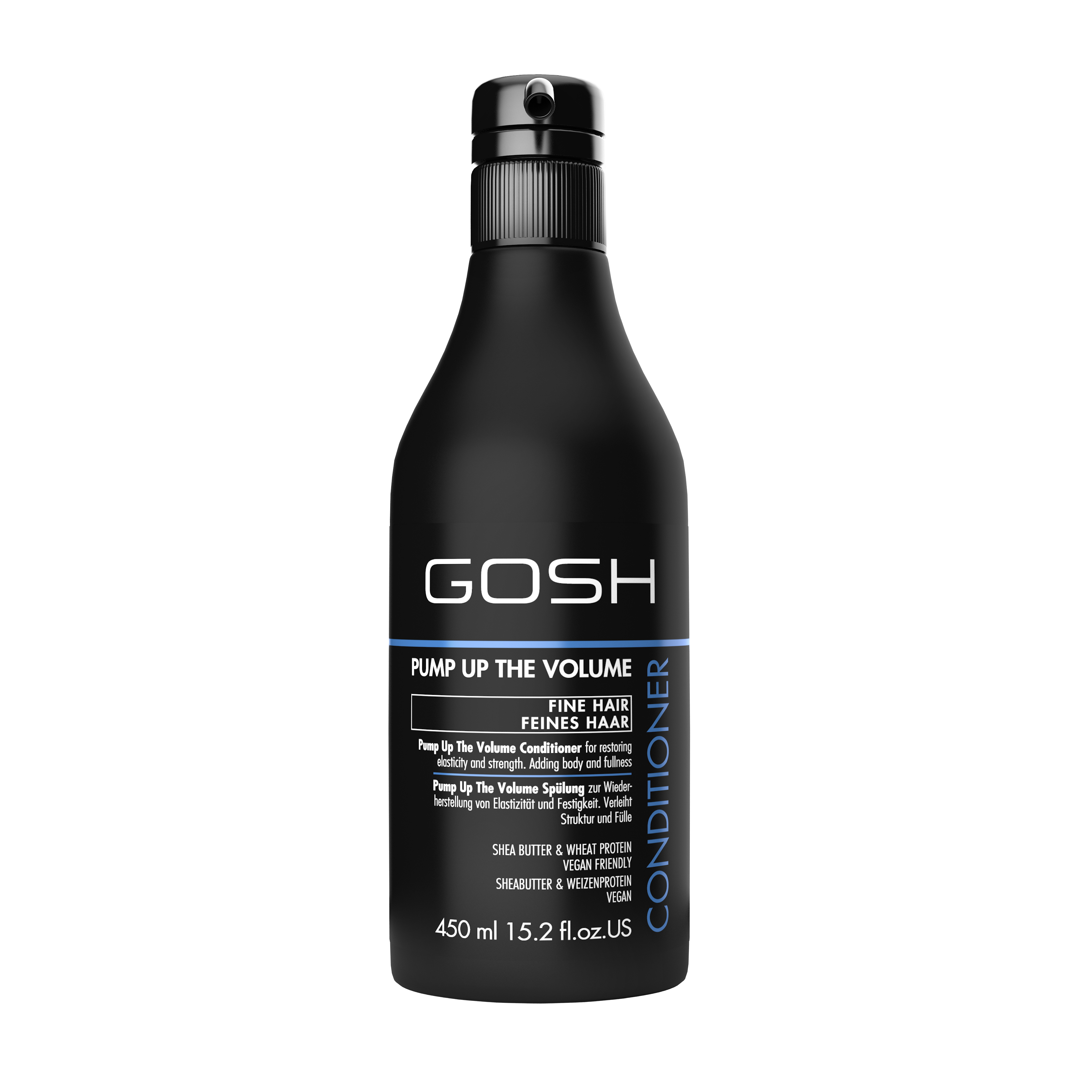 Кондиционер для придания объема волосам pump up the volume conditioner Gosh, 450 мл
Кондиционер для придания объема волосам pump up the volume conditioner Gosh, 450 мл