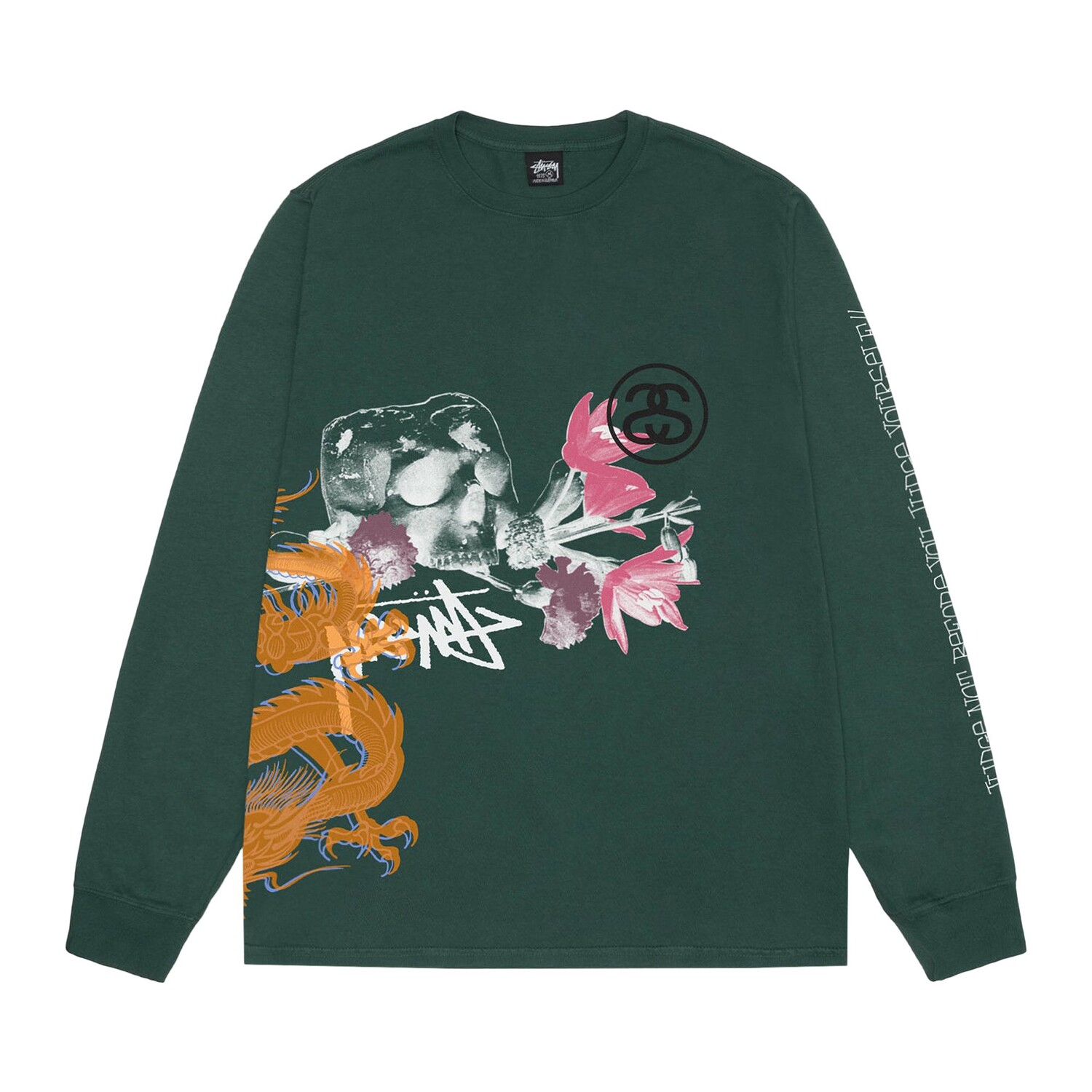 Футболка с длинными рукавами Stussy Strike Forest
Футболка с длинными рукавами Stussy Strike Forest