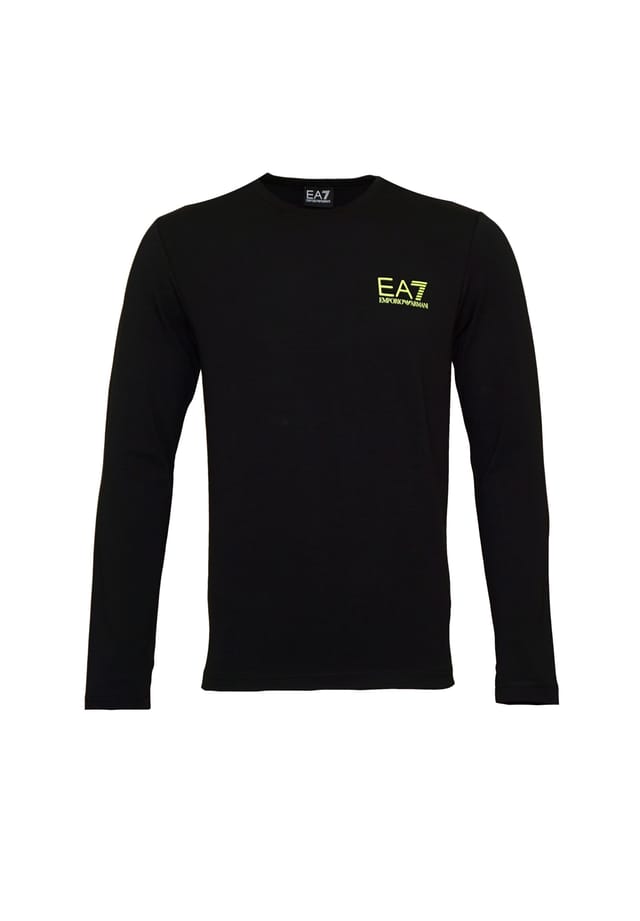 Рубашка с длинными рукавами и логотипом Ea7, черный
Рубашка с длинными рукавами и логотипом Ea7, черный