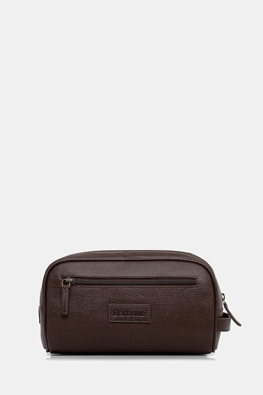 Кожаная косметичка Barbour, коричневый
Кожаная косметичка Barbour, коричневый