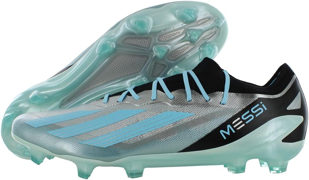 Кроссовки Adidas для взрослых унисекс X Crazyfast Messi.3 для твердой поверхности, серебро
Кроссовки Adidas для взрослых унисекс X Crazyfast Messi.3 для твердой поверхности, серебро