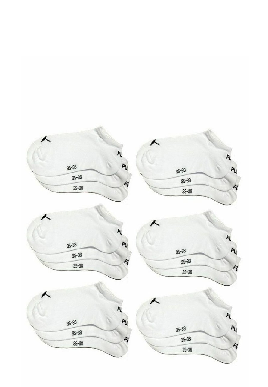 Носки Puma UNISEX 18 PACK, White
Носки Puma UNISEX 18 PACK, White