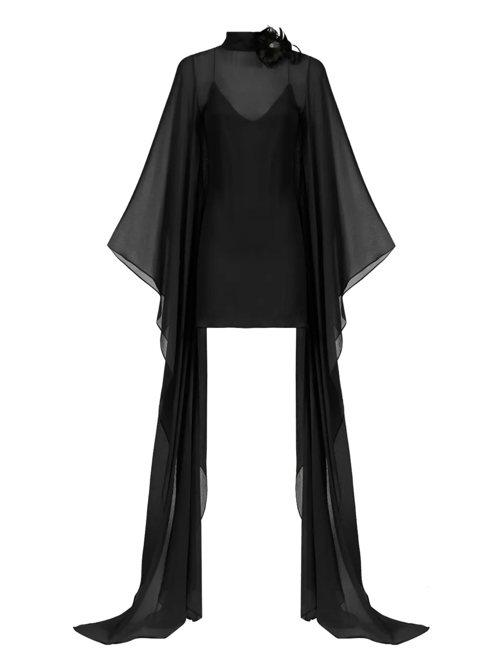 Платье мини Lanzarote с цветочным декором Taller Marmo, черный
Платье мини Lanzarote с цветочным декором Taller Marmo, черный