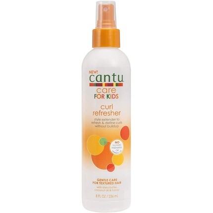 Освежающий спрей для локонов Kids Care 227G, Cantu
Освежающий спрей для локонов Kids Care 227G, Cantu