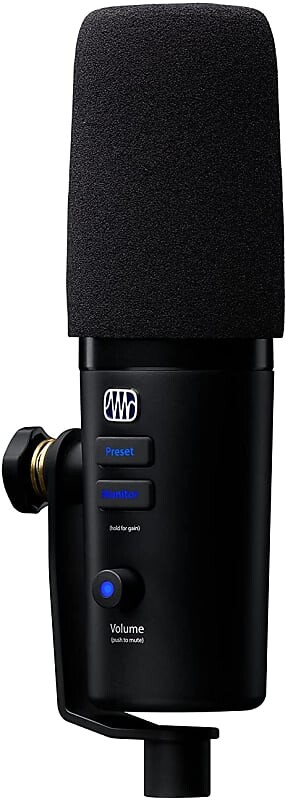 Динамический микрофон PreSonus Revelator USB Cardioid Dynamic Microphone
Динамический микрофон PreSonus Revelator USB Cardioid Dynamic Microphone