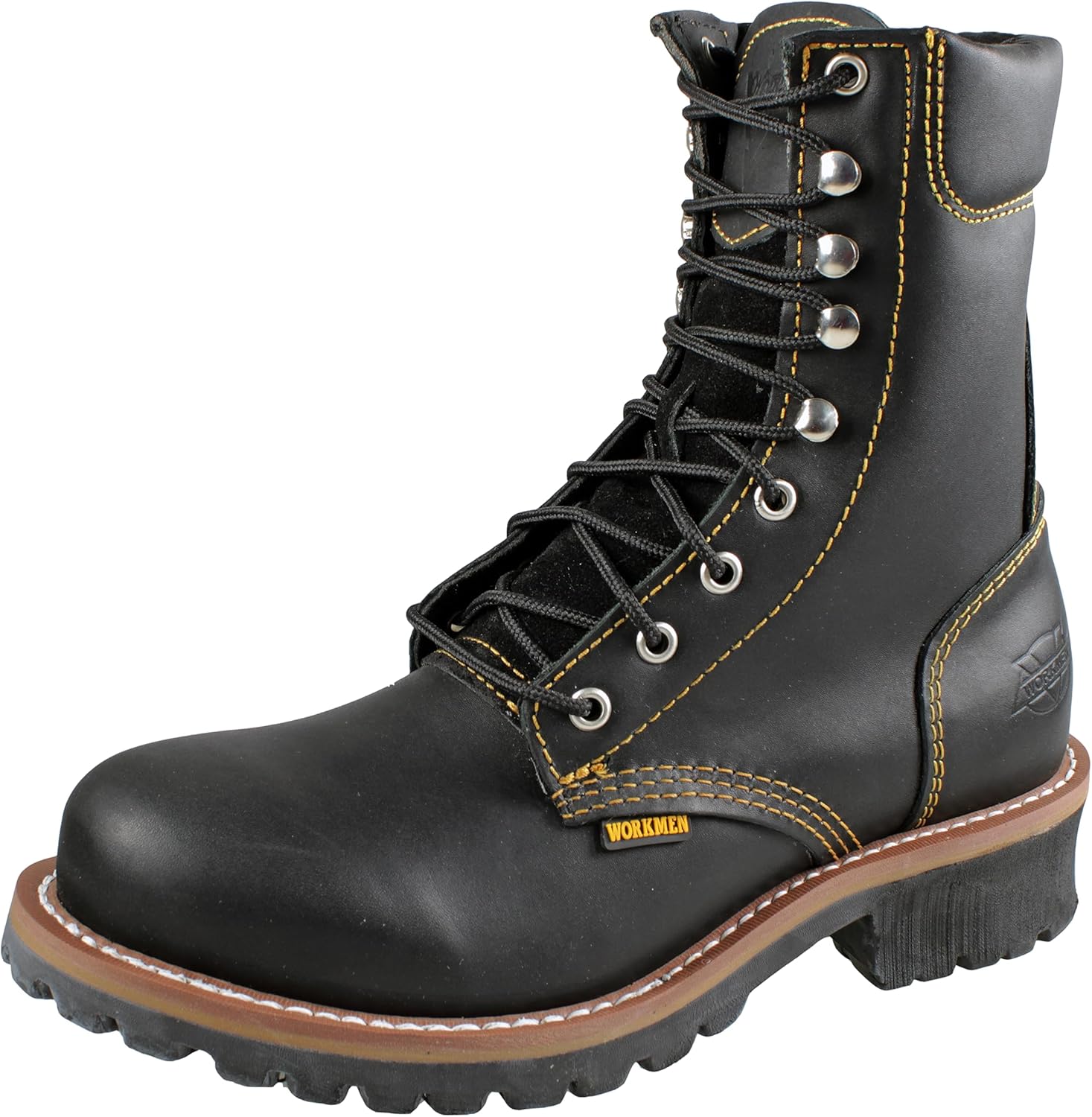 Мужские кожаные боевые ботинки на шнуровке, натуральная кожа, маслянистая отделка 902 Workmen-V, initial
Мужские кожаные боевые ботинки на шнуровке, натуральная кожа, маслянистая отделка 902 Workmen-V, initial